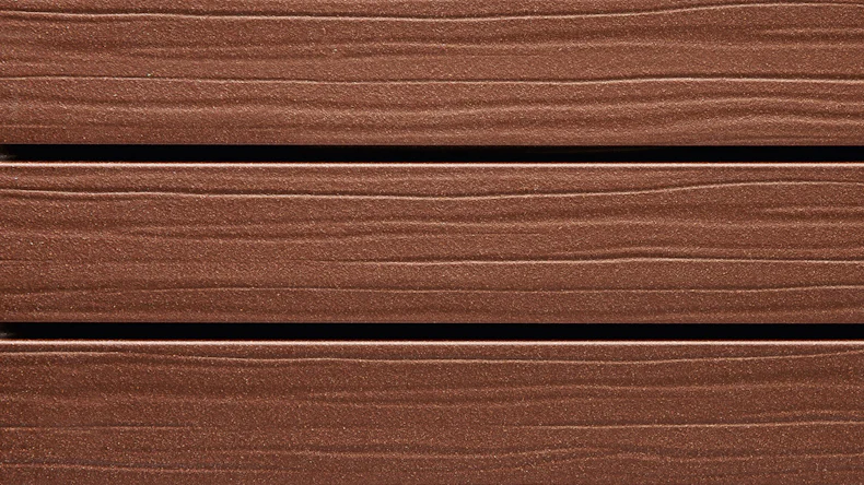 planeo Fassado - WPC rombo striscia facciata rivestimento Prime tabacco