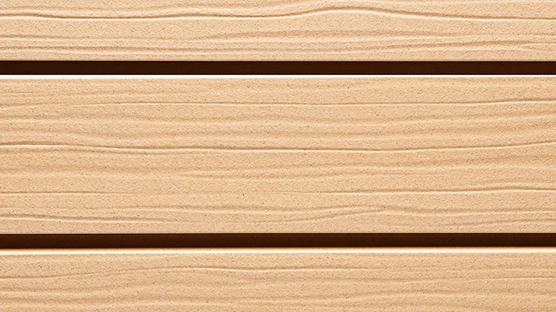 planeo Fassado - WPC Rhombusleiste Fassadenverkleidung Prime Leinen XL 4 m