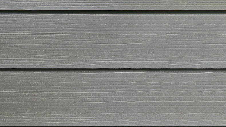 planeo Fassado - bardage composite façade gris dolomite