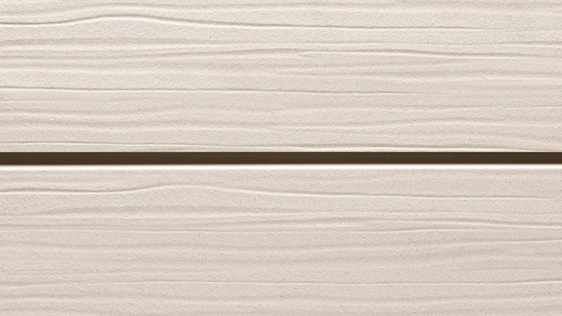 planeo Fassado - WPC Rhombusleiste Fassadenverkleidung Prime Kiesel XXL 4 m