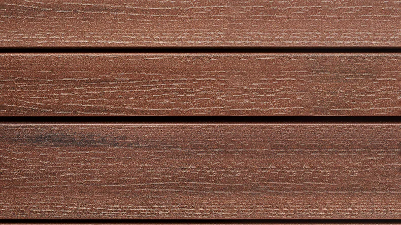 planeo Fassado - bardage composite façade marron