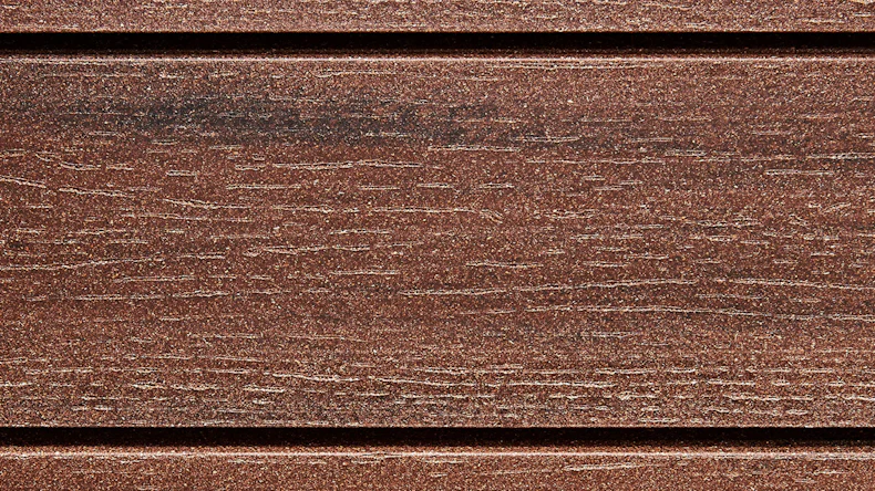 planeo Fassado - bardage composite façade marron
