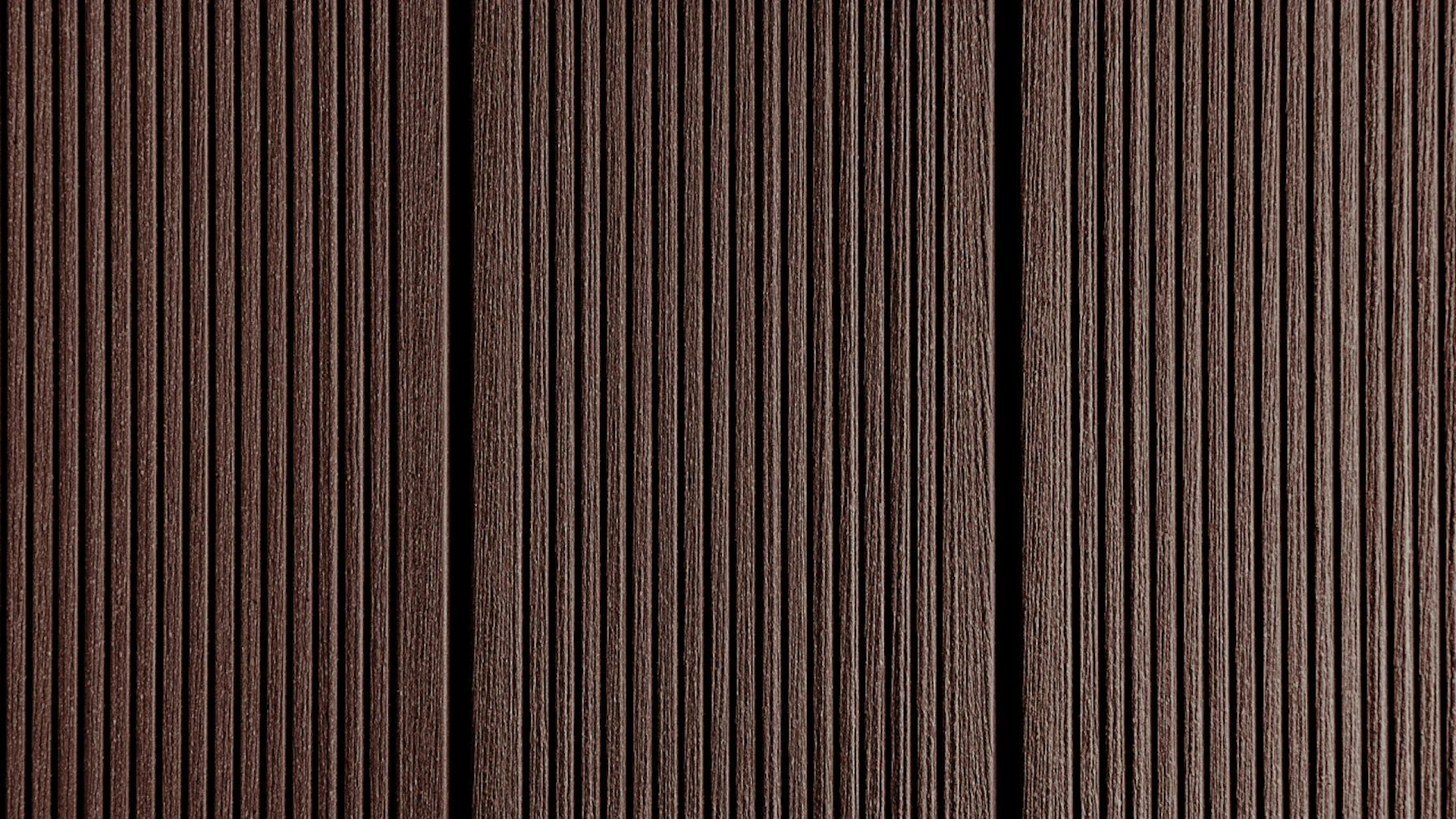 planeo Lame de terrasse Composite - Amato brun noir strié fin/grossier