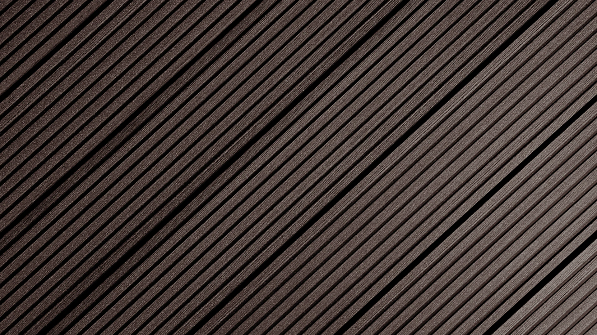 planeo WPC decking board - Amato black-brown fine/coarse-ribbed