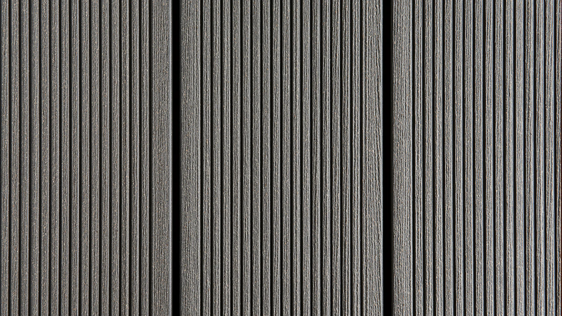 planeo WPC decking board - Amato stone grey fine/coarse ribbed