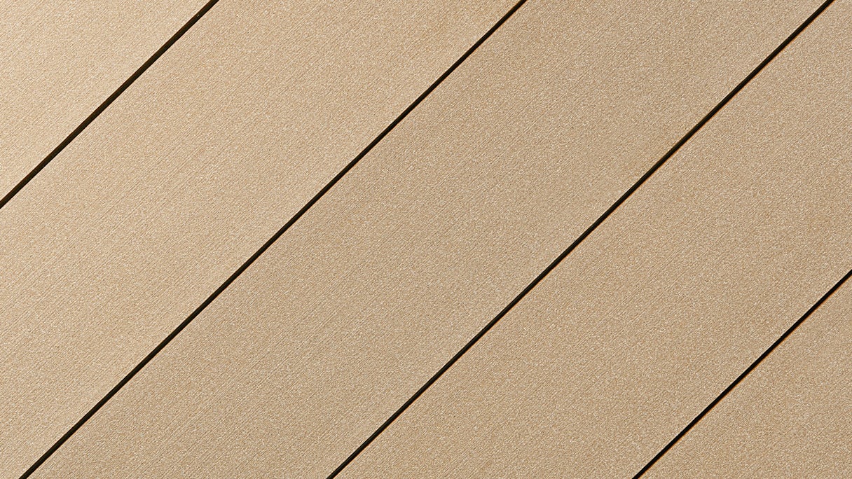 planeo WPC decking boards - Villano clay fine grained