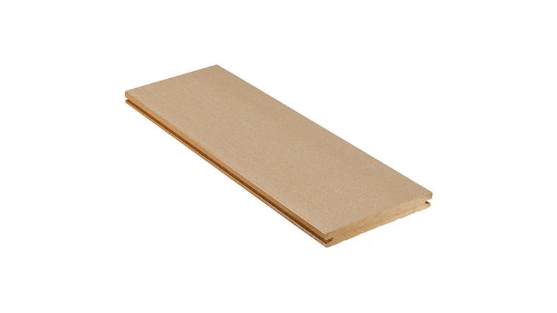 planeo WPC decking boards - Villano clay fine grained