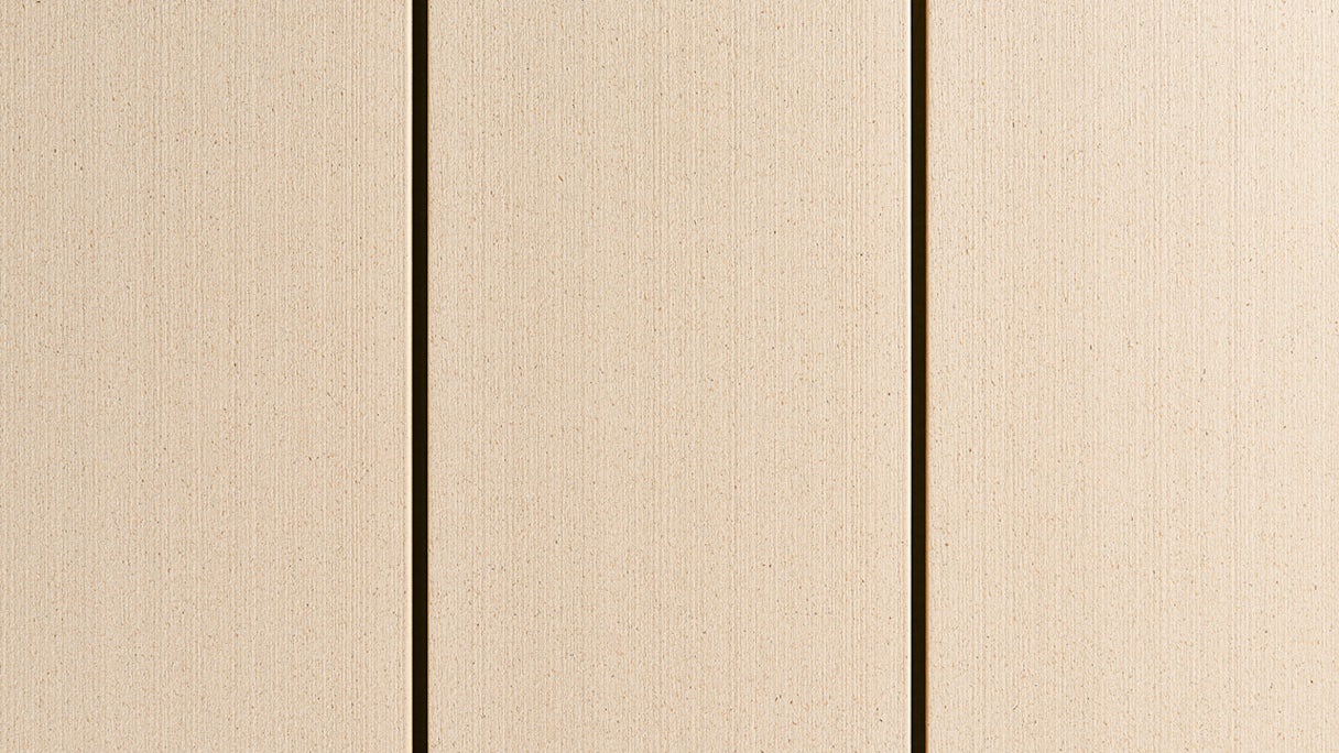 planeo WPC decking board - Villano Linen fine grained