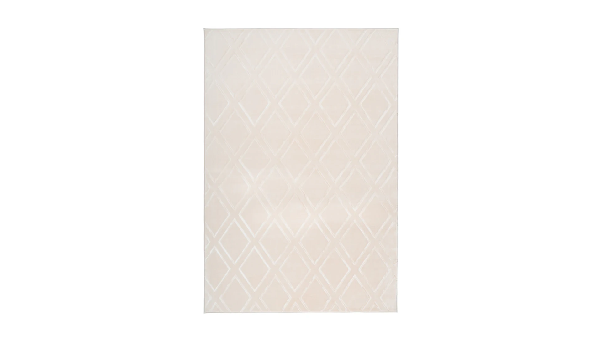 tapis planeo - Monroe 300 crème 80 x 300 cm