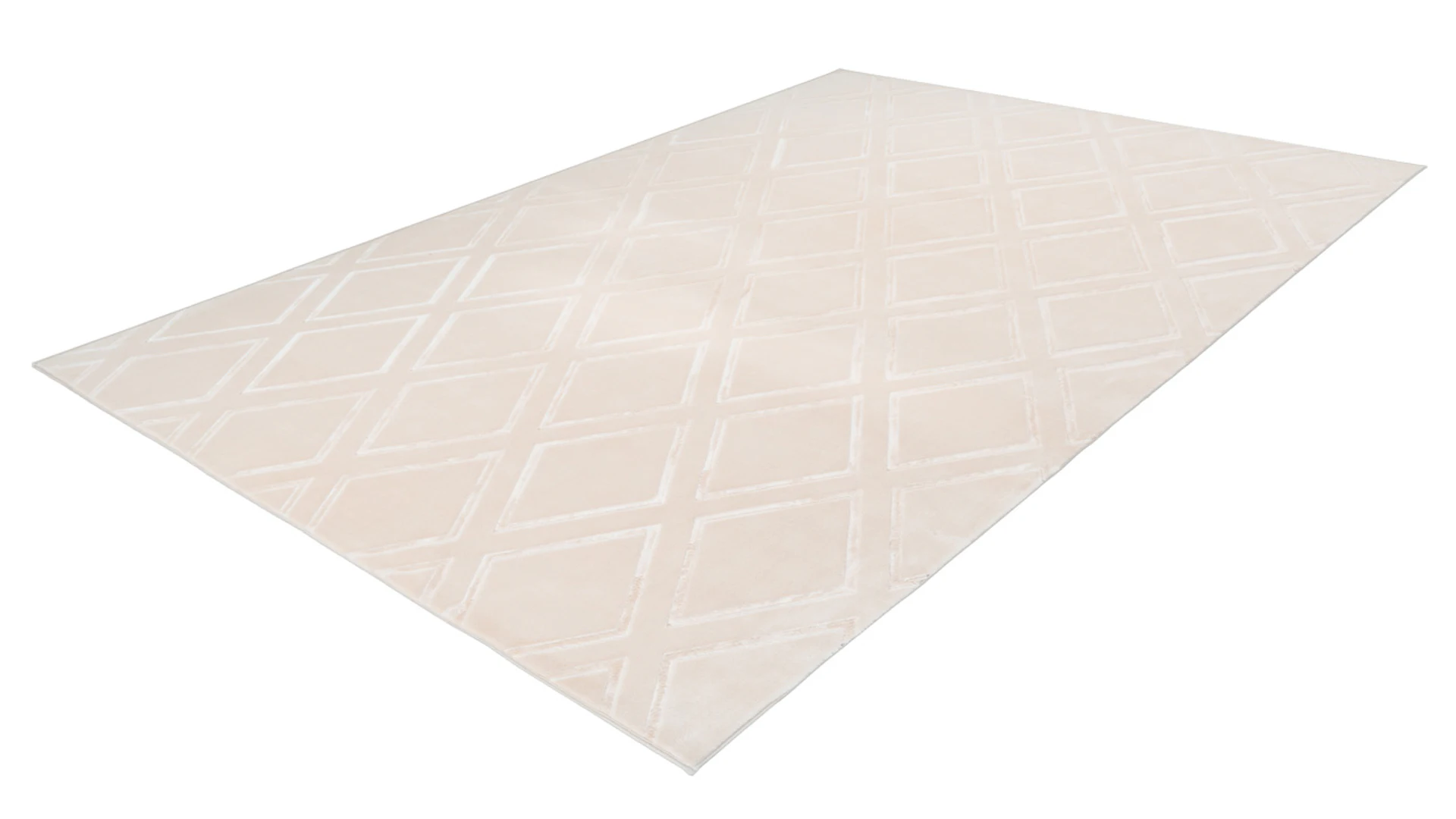 tapis planeo - Monroe 300 crème 80 x 300 cm