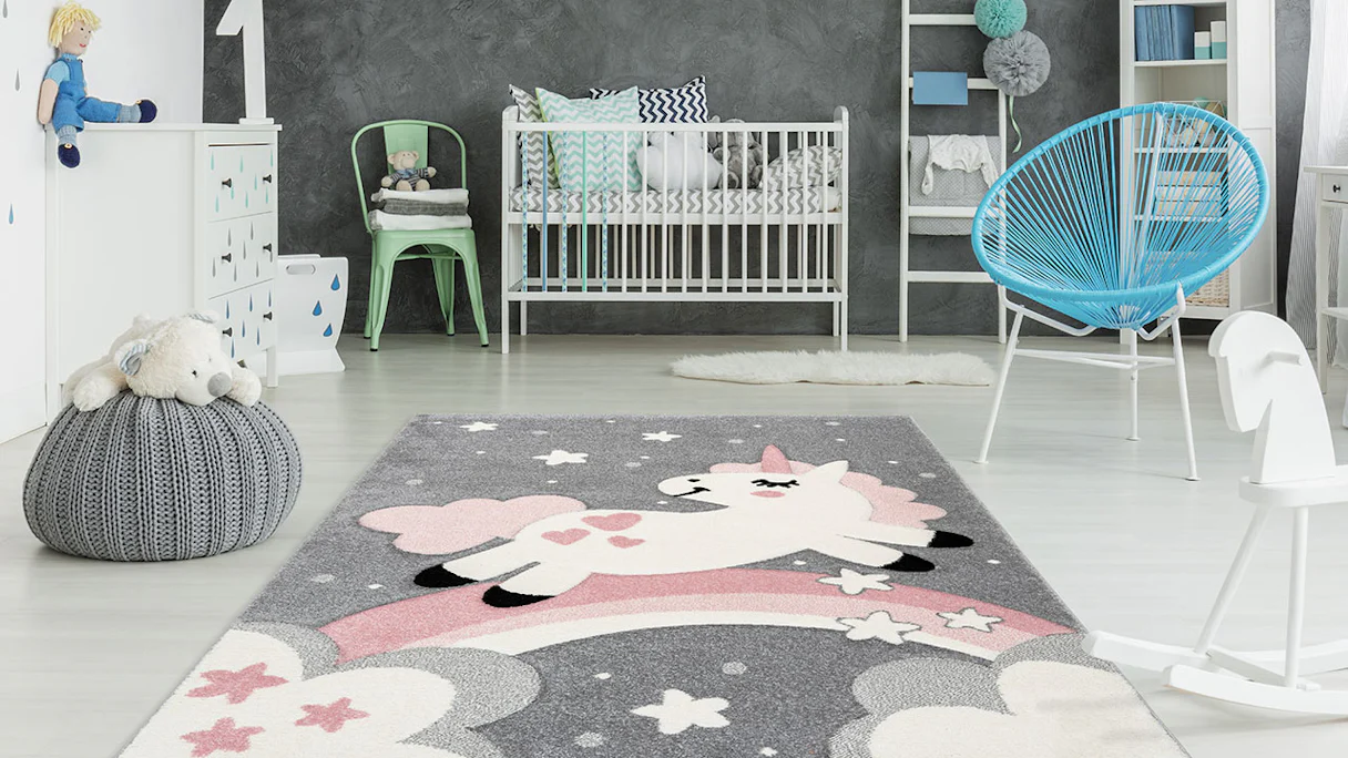 planeo carpet - Australia - Mitchell Pink 120 x 170 cm