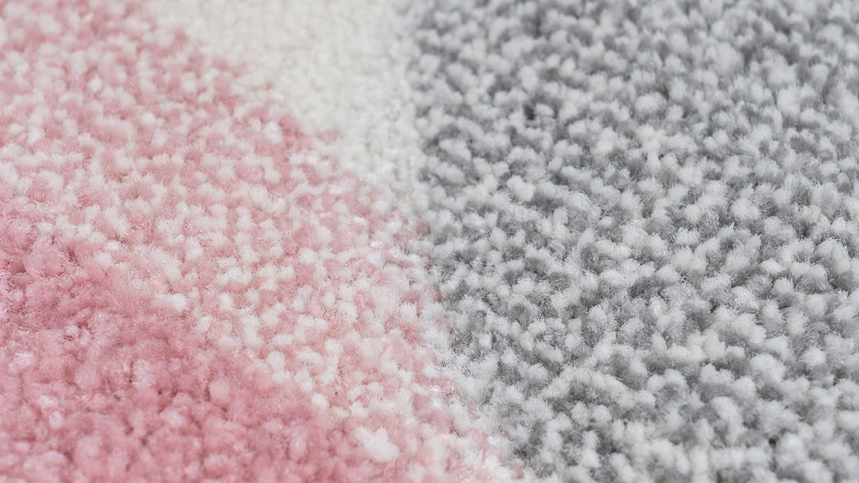 tapis planeo - Australie - Mitchell Pink 80 x 150 cm