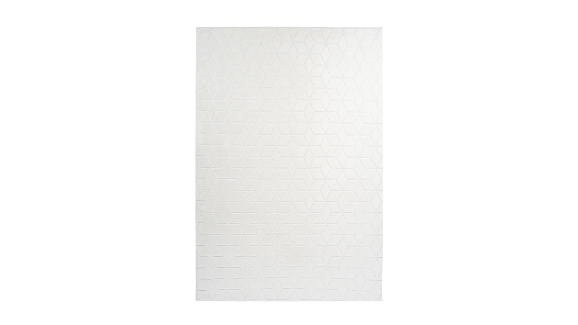 planeo Teppich - Vivica 125 Weiß 80 x 150 cm