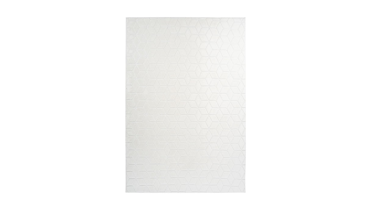 planeo Teppich - Vivica 125 Weiß 160 x 230 cm