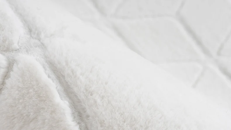 planeo Teppich - Vivica 125 Weiß 120 x 160 cm