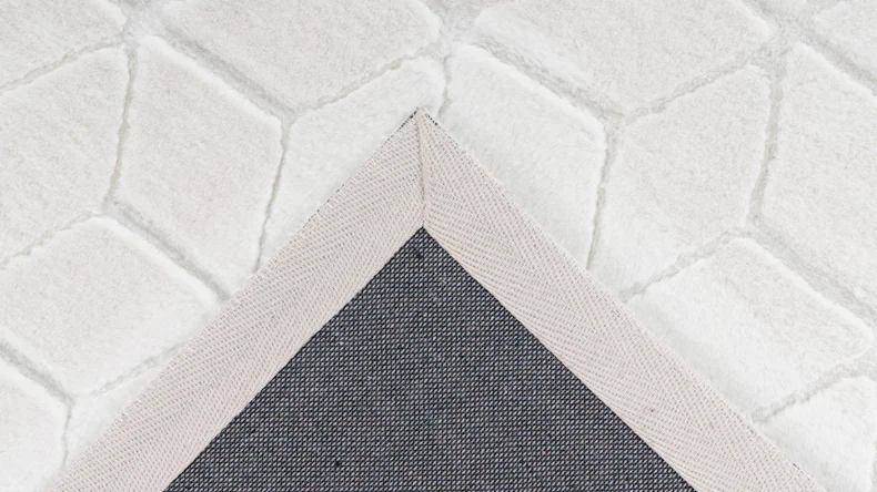 planeo Teppich - Vivica 125 Weiß 120 x 160 cm