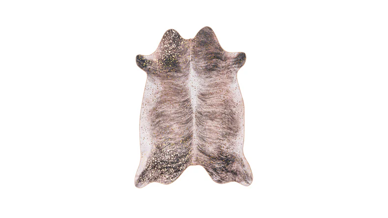 tappeto planeo - Western 225 oro 225 / marrone scuro 160 x 220 cm