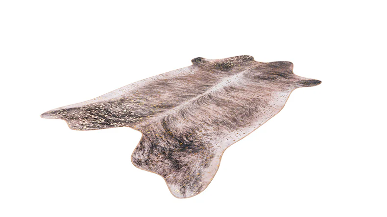 tappeto planeo - Western 225 oro 225 / marrone scuro 160 x 220 cm