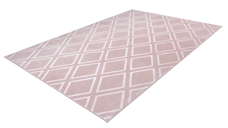 tappeto planeo - Monroe 300 rosa 80 x 300 cm